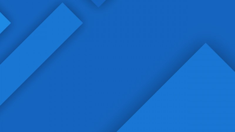 Синяя абстракция