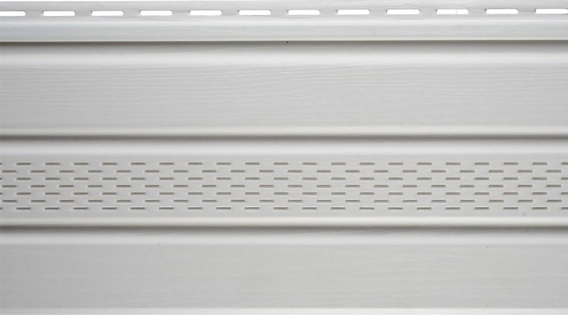 Софит белый без перфорации 3.00*0.3 м (1 уп=10 шт.) FINEBER