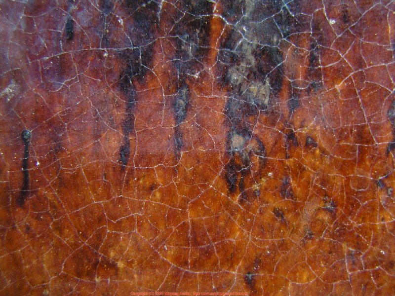 Обожжённая керамика текстура