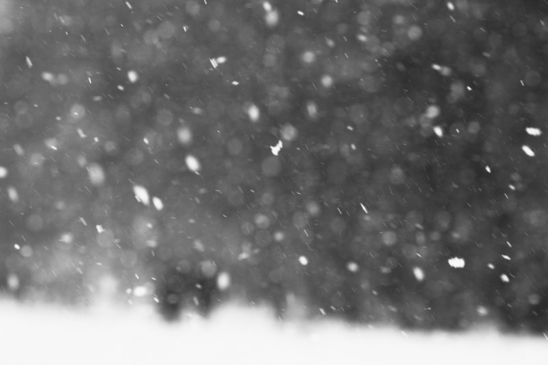 Эффект снега