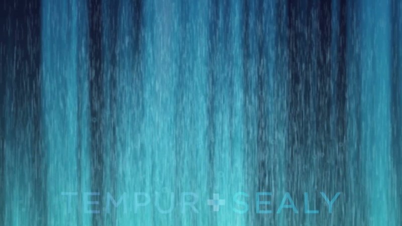 Фактура водопада