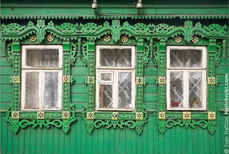 Виртуальный музей наличников Ивана Хафизова