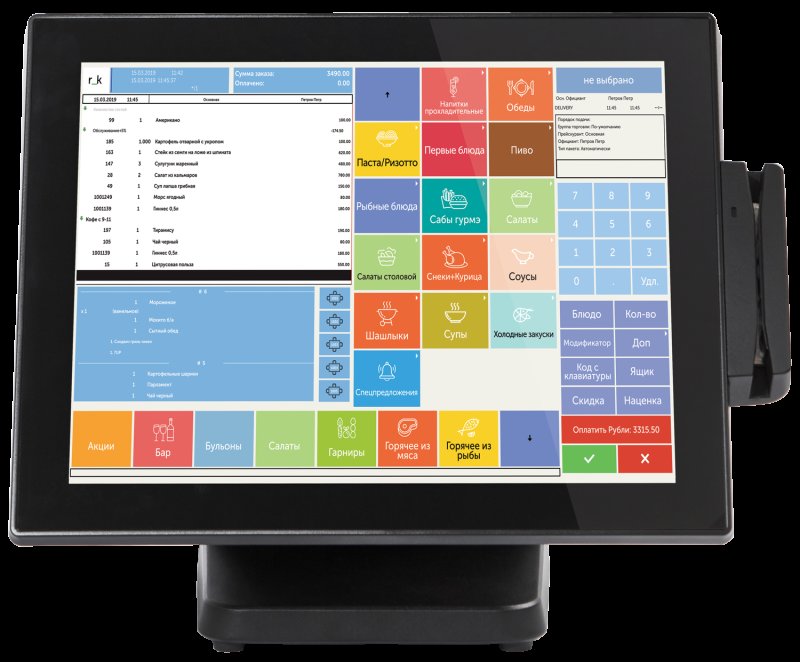 Кассовая станция r-Keeper