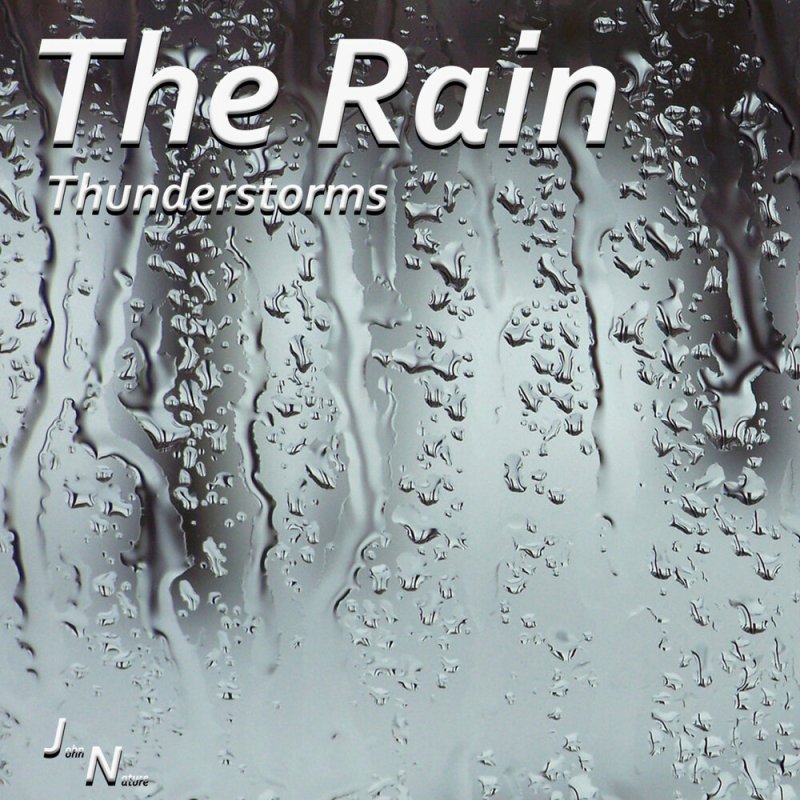 Капли дождя