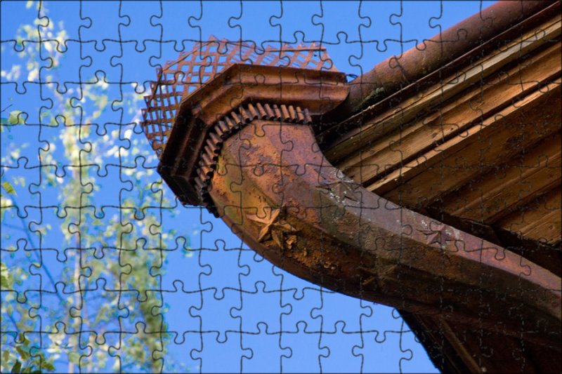 Водосточные трубы 19 века Казань