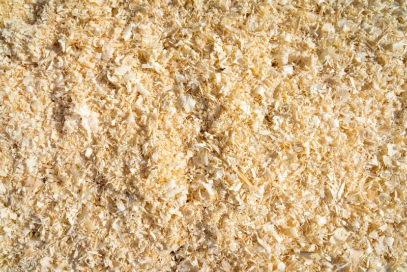 Стружка древесная