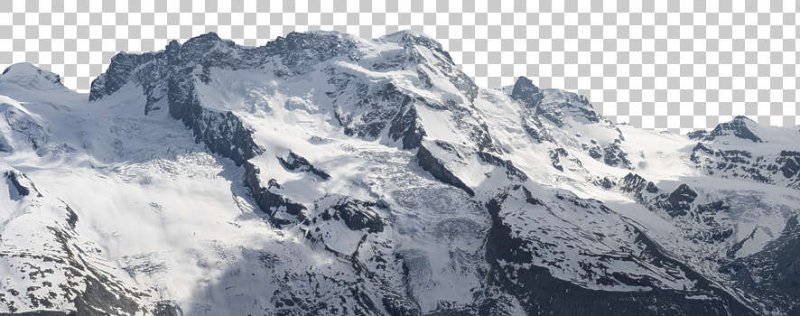 Фактура горы