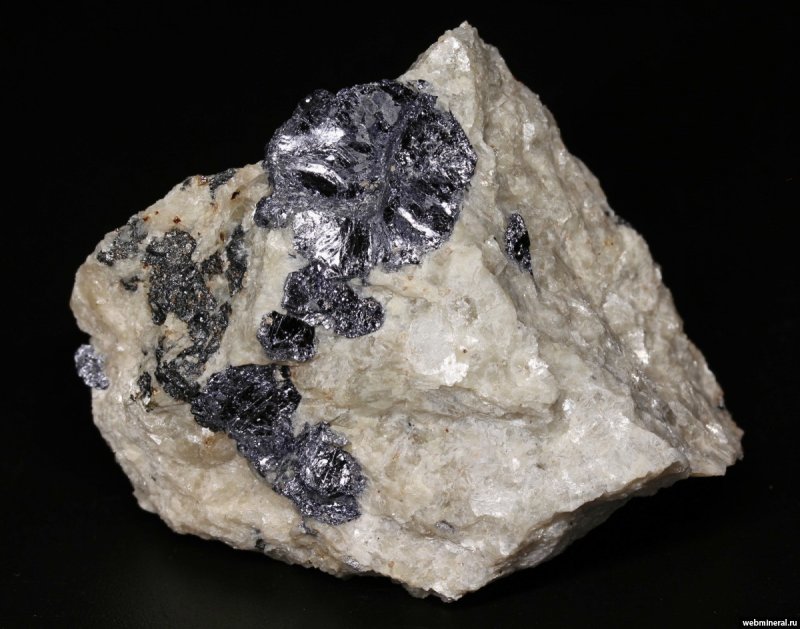 Молибденит молибденовый блеск