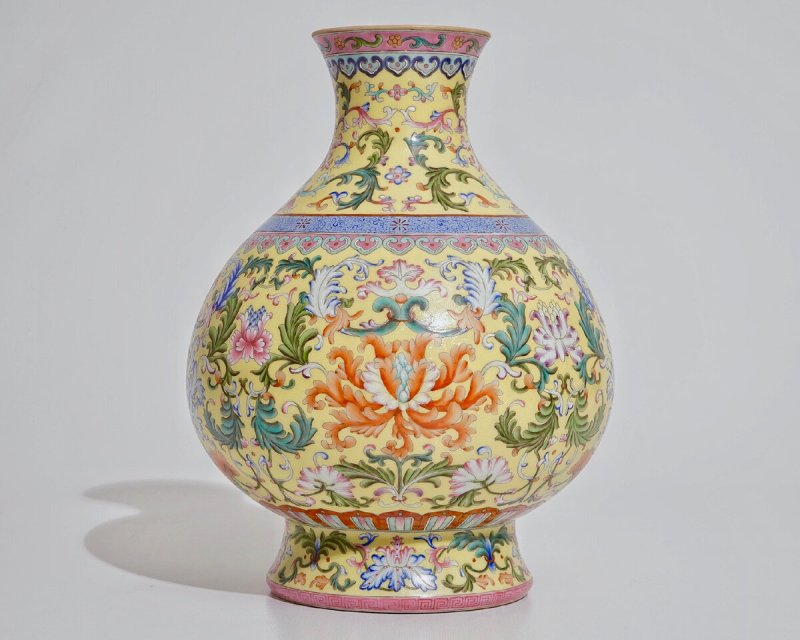 Китайские вазы династии Цинь