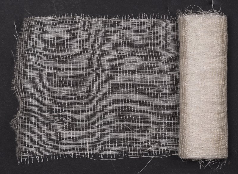 Фактура бинта