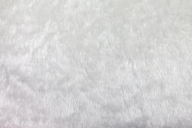Белый мех