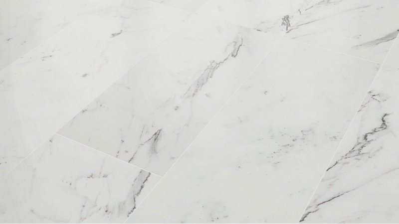 Кварцевый ламинат Fargo Stone белый мрамор 6089-1