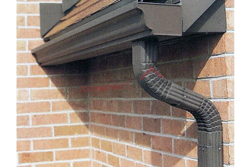 Желоб прямоугольный водосточный МЕТАЛЛПРОФИЛЬ