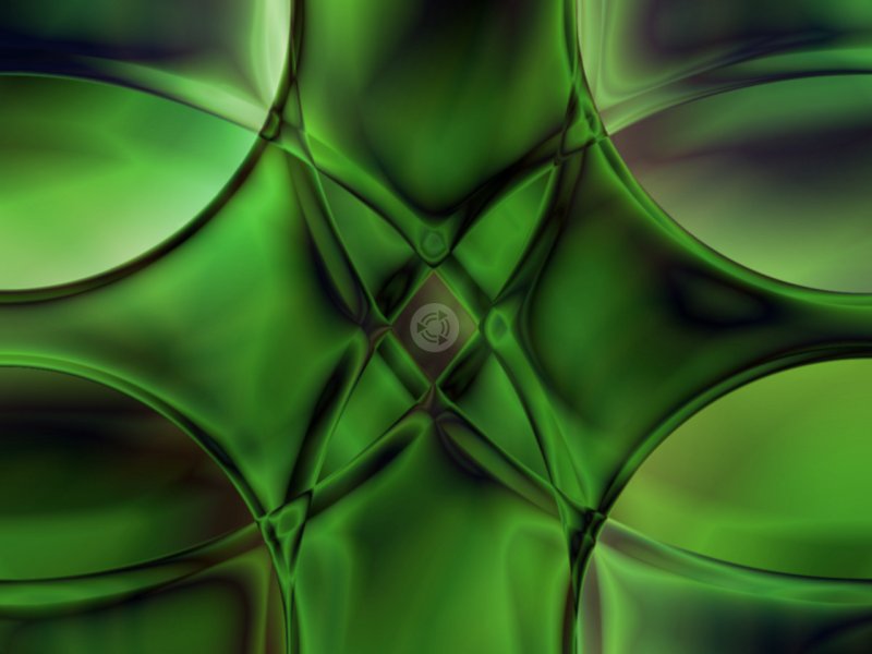 Зеленое стекло