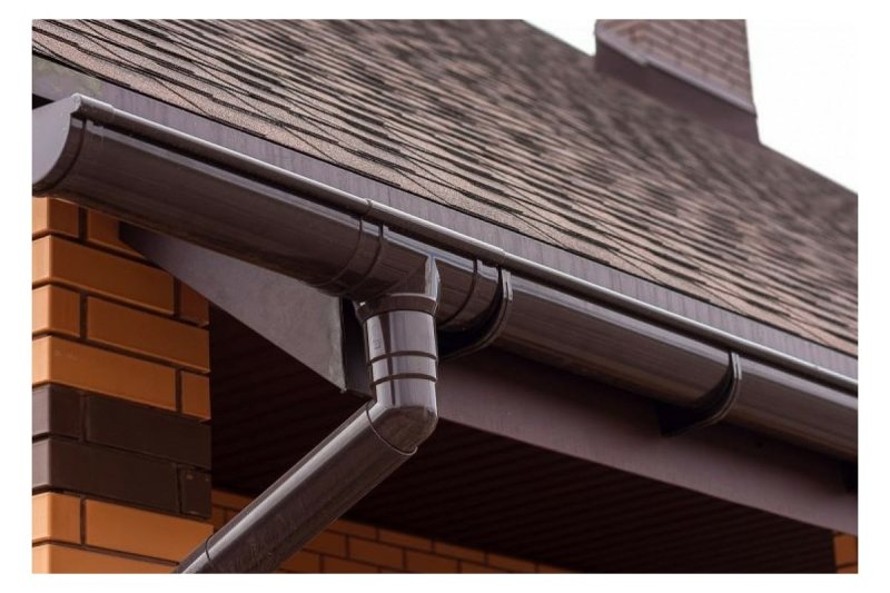 RAL 8017 водосток ТЕХНОНИКОЛЬ