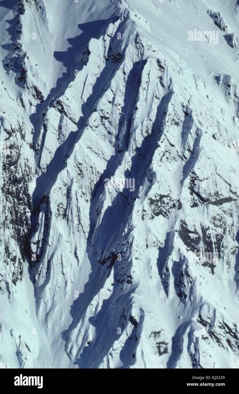 Снежные скалы