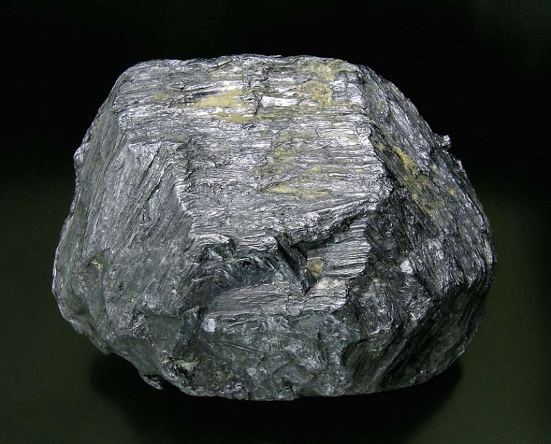 Молибденит излом