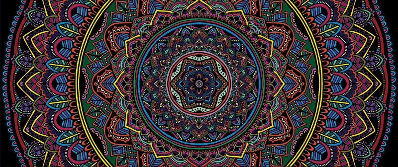 Этническая Мандала