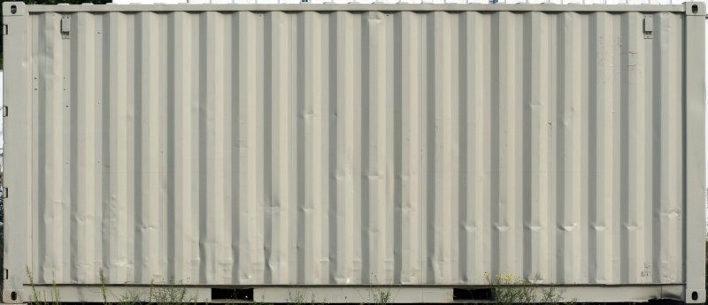 Текстура металлического контейнера