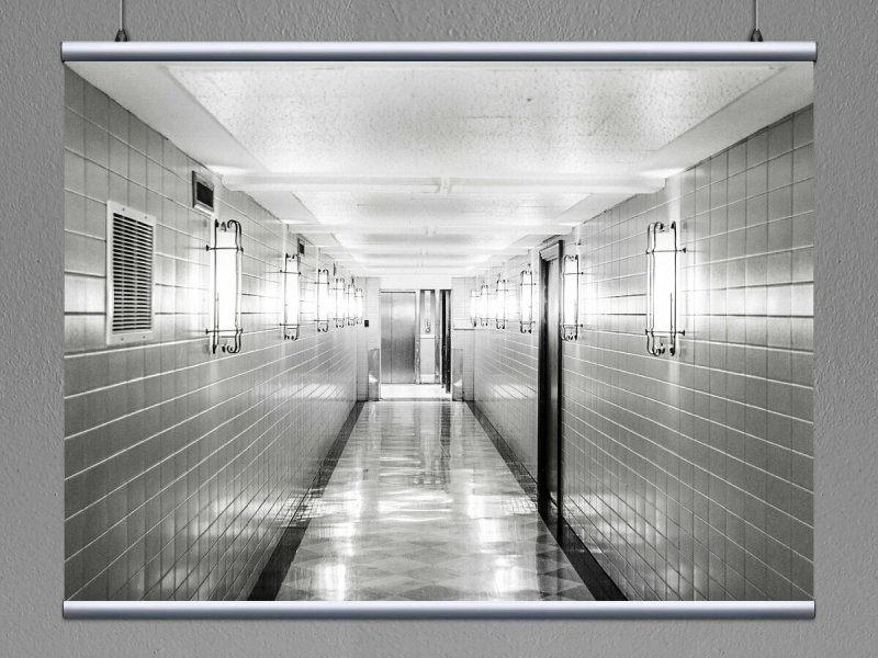Коридор психушки