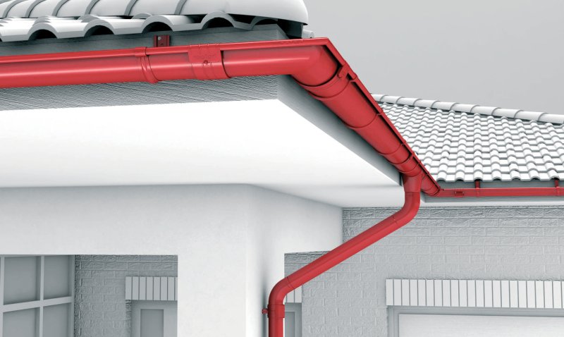 ИНСИ водосточная труба