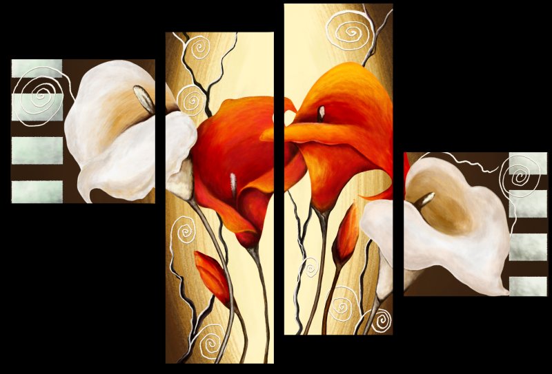 Модульное панно на стену