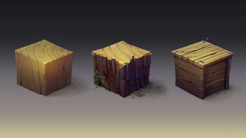 Древесина концепт арт