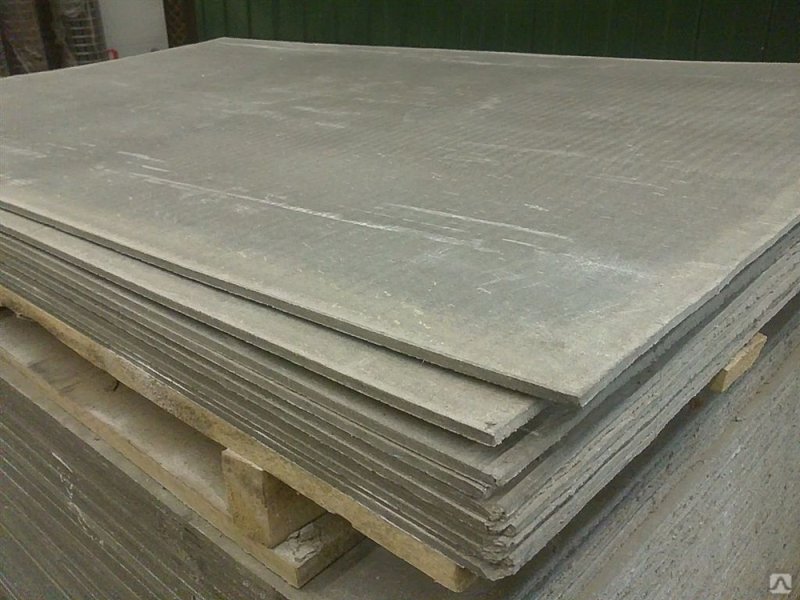 Шифер 1750*1120*10мм плоский асбоцемент