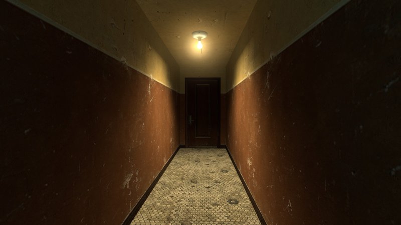 Пустой коридор