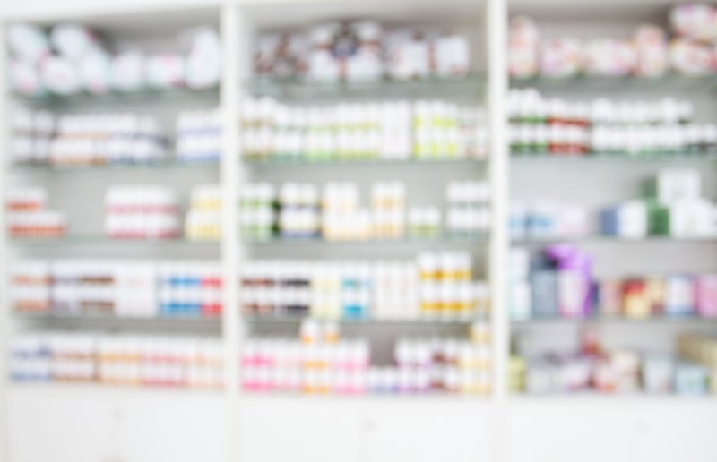 Аптека размытый фон