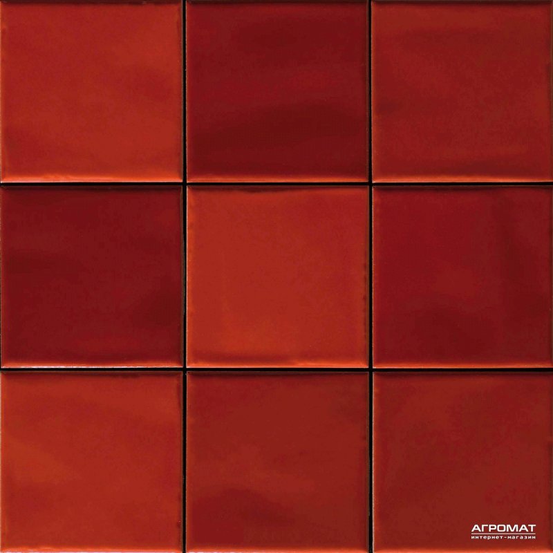 Плитка напольная красная