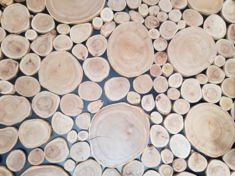 Панно из спилов