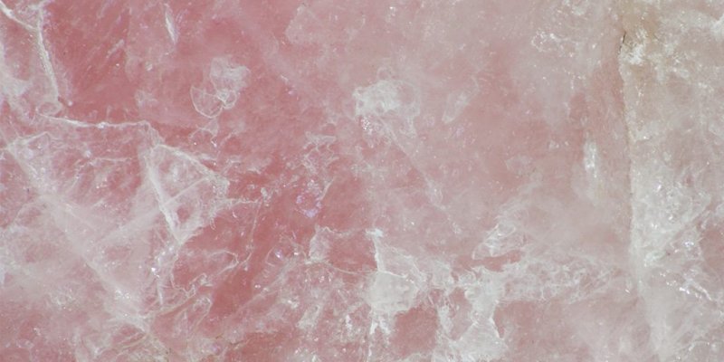 Розовый кварц слэб