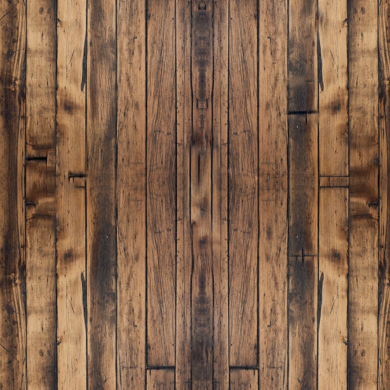 Деревянная стена