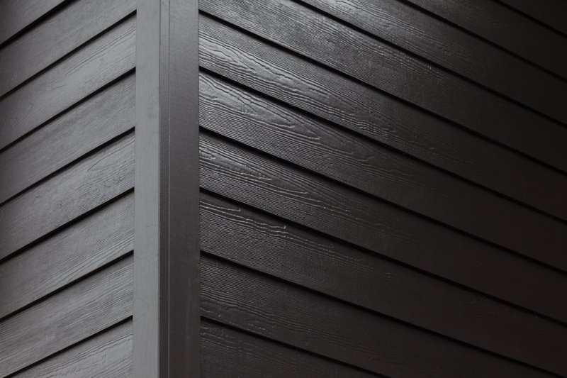 Фиброцементный сайдинг графит