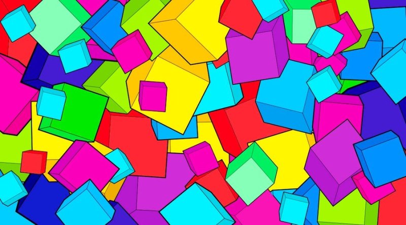 Геометрический фон