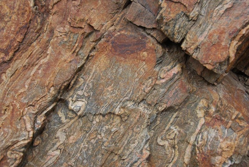 Массивная текстура осадочных пород