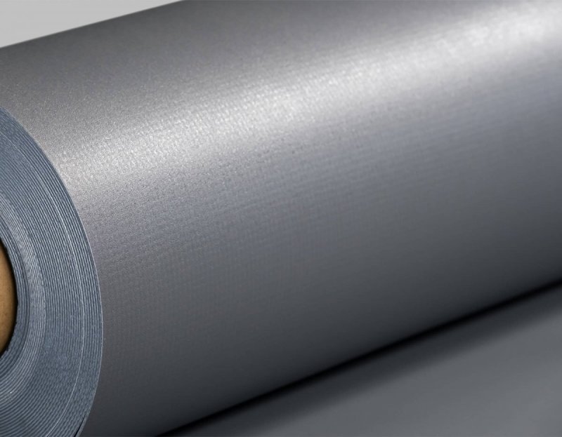 ПВХ Logicroof v-Rp 1.5 мм мембрана серая (2,10*20м)