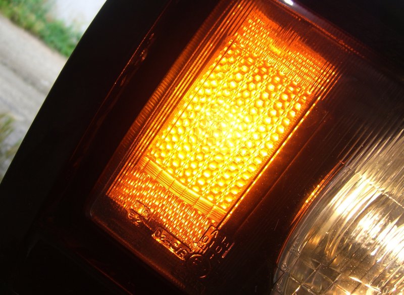 Поворотник ВАЗ 2107