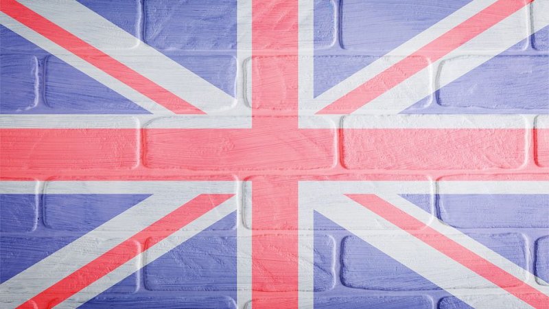 Юнион Джек флаг Великобритании