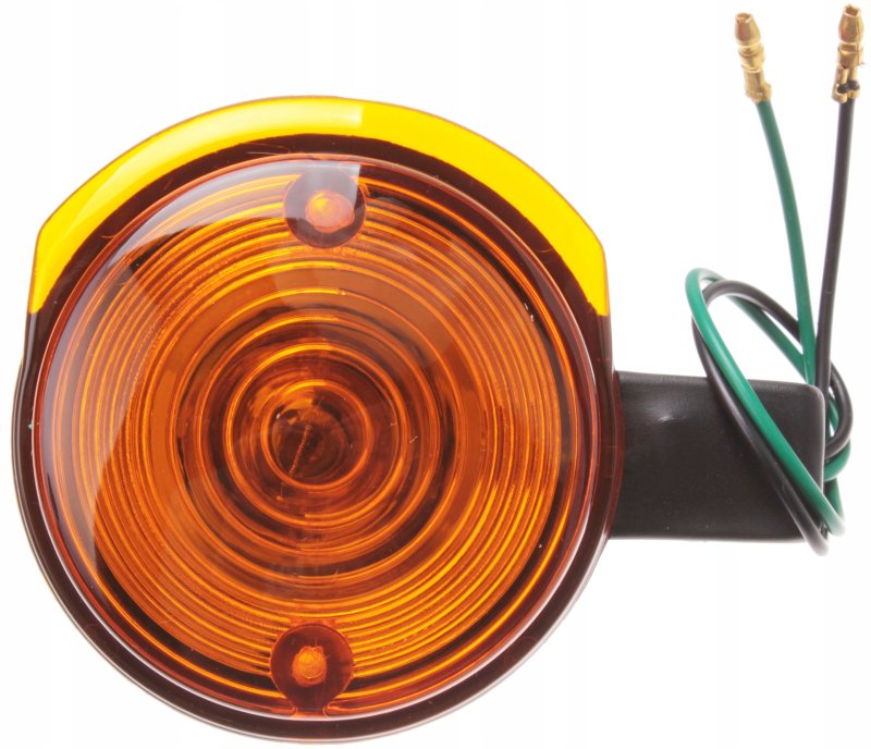 Фонарь поворотник Атего круглый