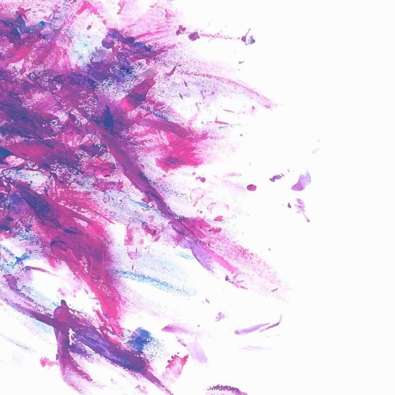 Фиолетовые мазки