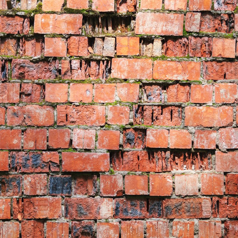 Текстура разбитого кирпича