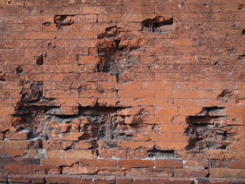 Стена Брестской крепости