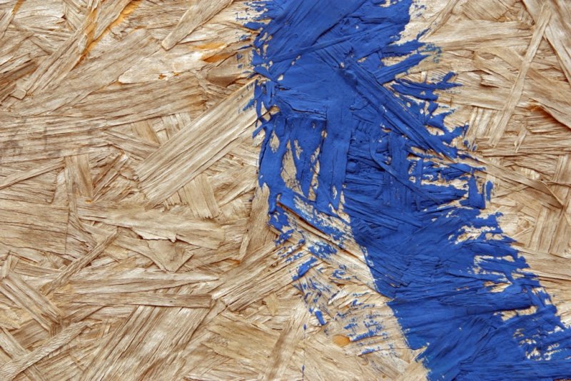 Крашенный ОСП