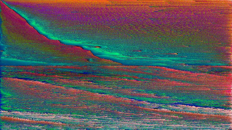 Эффект глитча