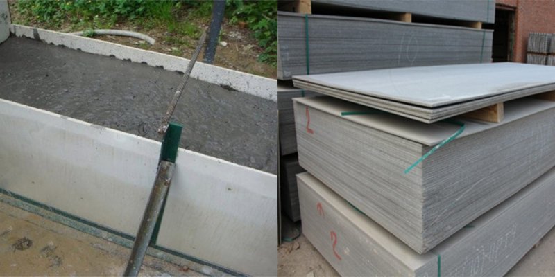 Несъемная опалубка ЦСП