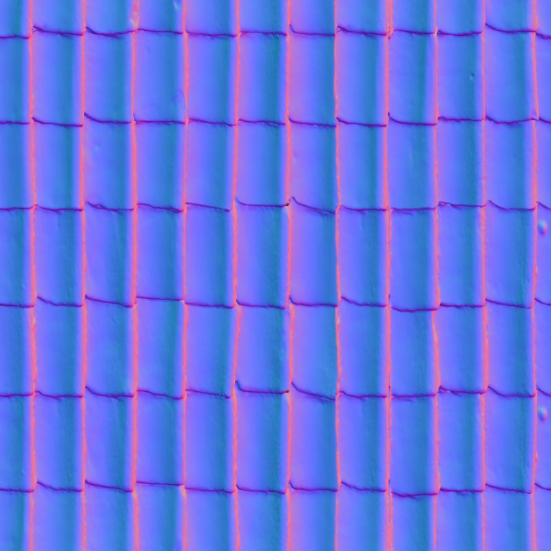 Шифер normal Map