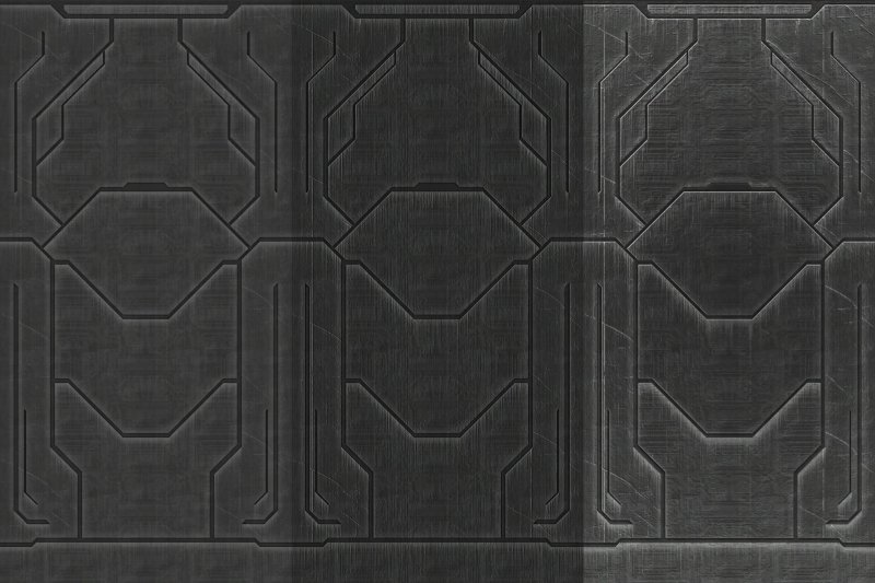 Текстура обшивки космического корабля