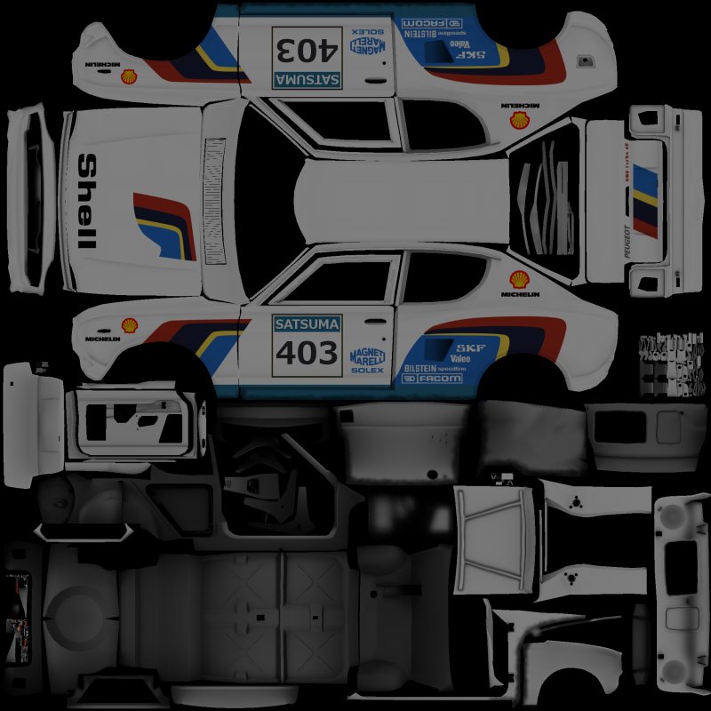 Скин на сатсуму в май саммер кар